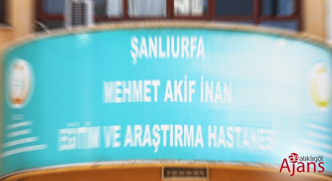 Şanlıurfa'da intihar vakası! Hastanede hayatını kaybetti