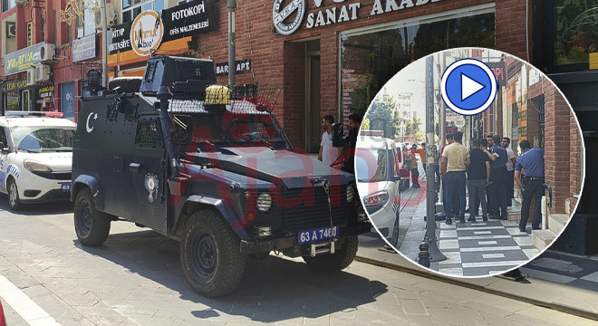 Haliliye'de patron ile işçi arasında kavga