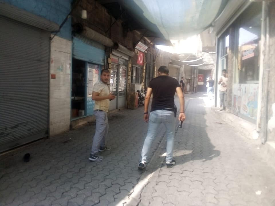 Birecik'te silahlı kavga: Yaralılar var