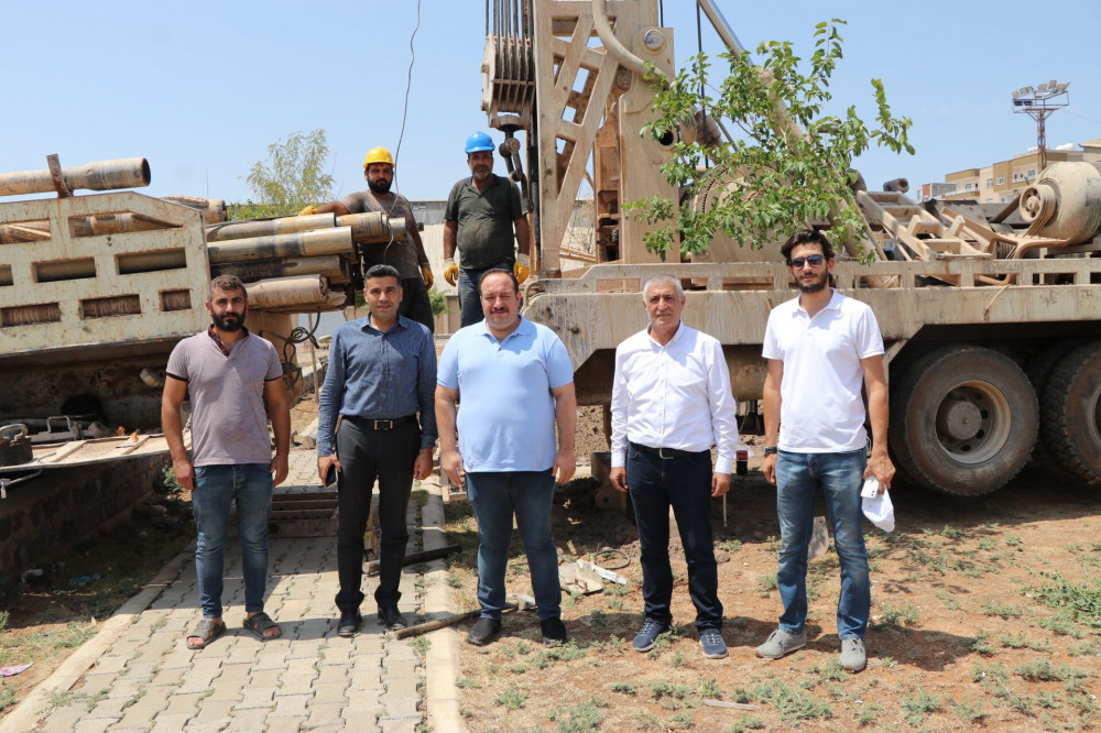 Viranşehir’de su sıkıntısına kuyu çözümü