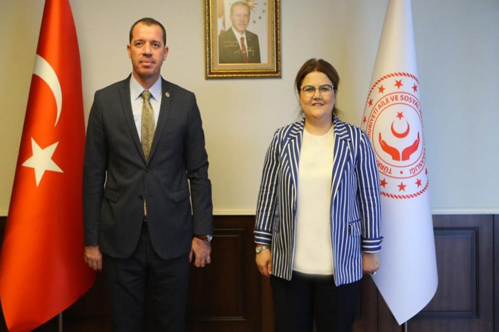 Vekil Özşavlı, Bakan Yanık ile Urfa'yı görüştü