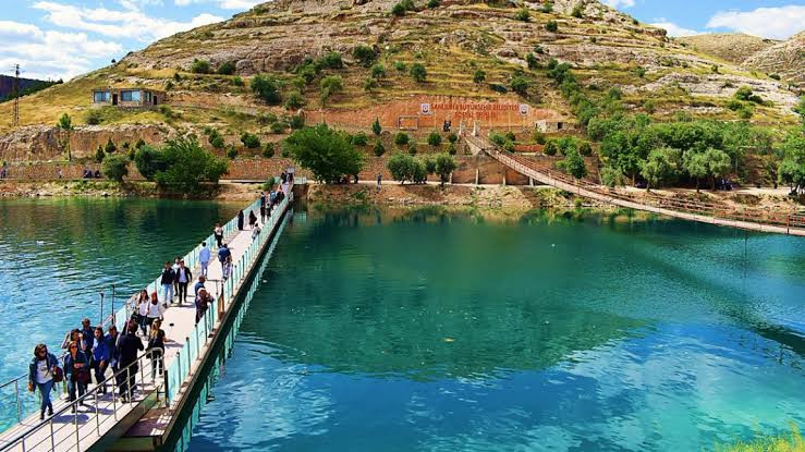 Saklı cennet turistlerin uğrak yeri olmaya devam ediyor