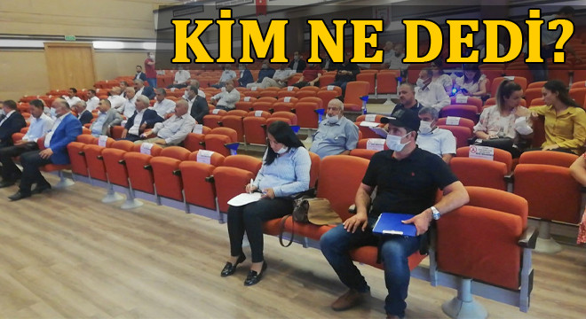 Büyükşehir belediye meclisinde tansiyon yükseldi