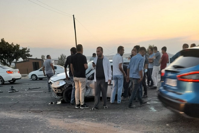 Diyarbakır yolunda zincirleme kaza: Yaralılar var