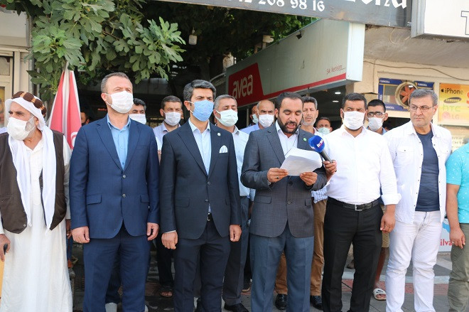 HÜDA PAR: Hilvan’ın en büyük sorunu tarımsal sulama