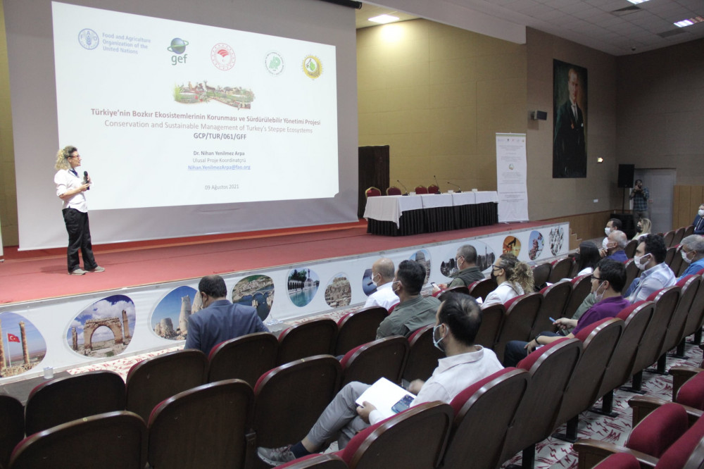 Şanlıurfa'da milli parkları geliştirme toplantısı yapıldı