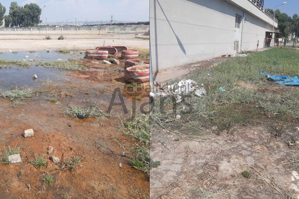 Burası Urfa’da bir hastane! tepki çeken görüntüler