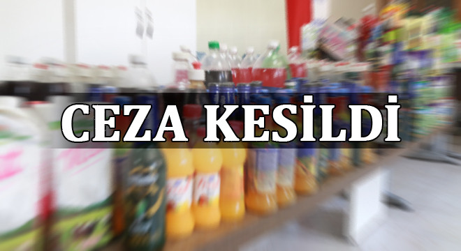 Eyyübiye’de zabıta denetimi: Tarihi geçmiş ürünlere el konuldu