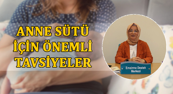 Koçakoğlu: 2 yaşına kadar anne sütü ile emzirilmesi gerekir