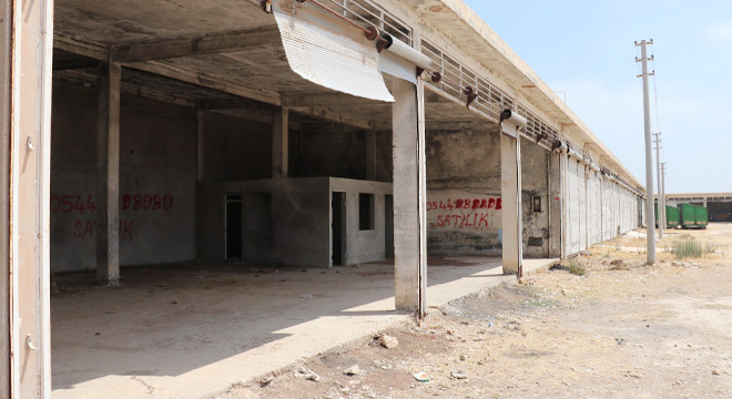 Şanlıurfa’da atıl durumdaki sanayi sitesi meclise taşındı
