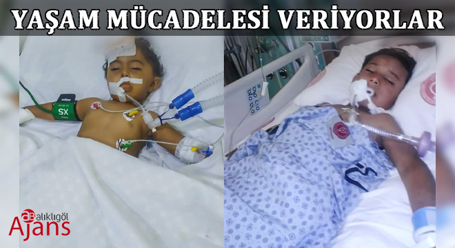 Sınırı aşan mermiler Şanlıurfa’da iki çocuğa isabet etti