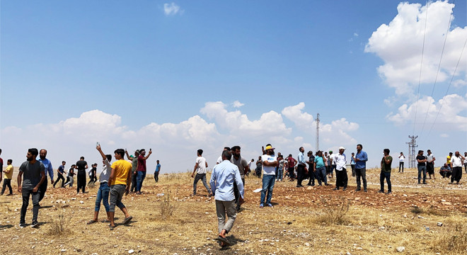 Şanlıurfa'da eylem yapan 18 çiftçi gözaltına alındı