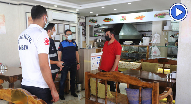 Haliliye’de salgınla mücadele çalışmaları arttırıldı