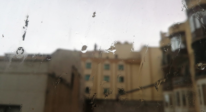 Şanlıurfa'da yağış etkili oldu