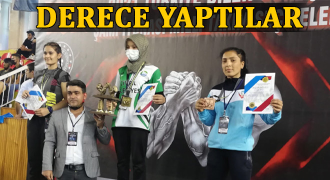 Viranşehir’in genç sporcuları milli takım seçmelerine katıldı