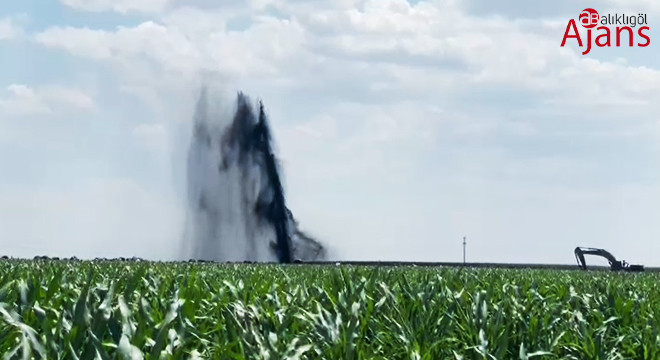 Şanlıurfa'da petrol hattındaki sızıntıyla ilgili gözaltılar var