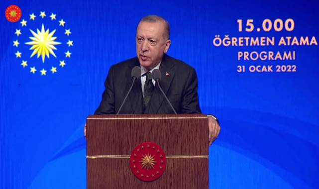 15 bin öğretmenin ataması yapıldı