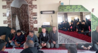 Akçakale’de toplu yemekler camide yeniliyor!