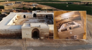 Anadolu'da sadece Şanlıurfa'da olan Eyyûbi hanı kitaplaştırıldı
