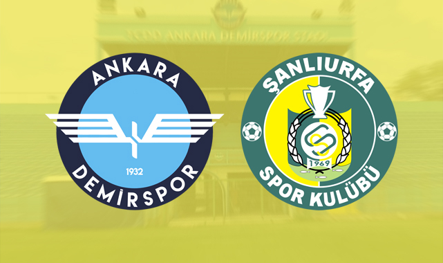 Ankara Demirspor - Şanlıurfaspor