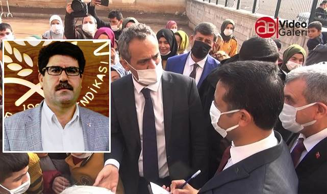 Bakan Mahmut Özer'e tepkiler gelmeye devam ediyor