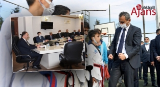 Bakanın Şanlıurfa ziyareti sonrası Valilikte toplantı