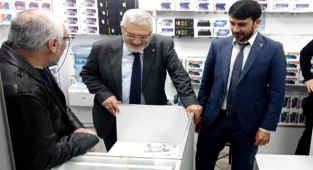 Başkan Yanmaz ve Şeyhanlı'dan esnaf ziyareti