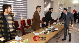 Baydilli mimarlarla buluştu