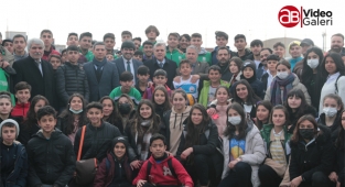 Beyazgül amatör sporcularla bir araya geldi