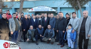 Beyazgül'den başkan seçilen Polat’a ziyaret