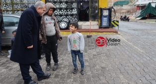 Beyazgül yeni yıla böyle başladı