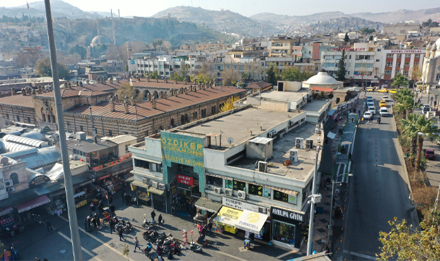 Bölge esnafı Özdiker Çarşısının yıkılmasını istiyor