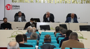 Büyükşehir Belediye Meclisinde ‘denetim’ komisyonu seçildi