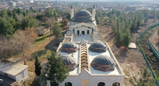 Büyükşehir sabır evlerinde ağaçlandırma çalışması başlattı