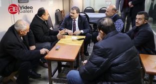 Canpolat esnaf ve vatandaşın taleplerini dinledi