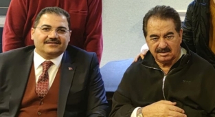 Canpolat, Tatlıses ile bir araya geldi