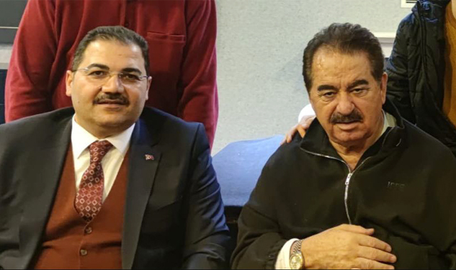 Canpolat, Tatlıses ile bir araya geldi