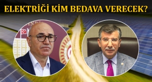 Cevheri 'GES' dedi, Tanal 'bedava elektrik' ile karşılık verdi