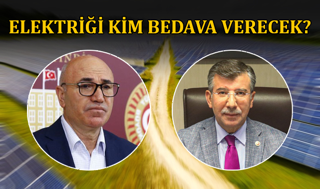 Cevheri 'GES' dedi, Tanal 'bedava elektrik' ile karşılık verdi