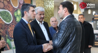 Ceylanpınar’da muhtarlar sorunlarını Özaslan’a anlattı