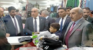 CHP heyeti Suruç halkının sorunlarını dinledi