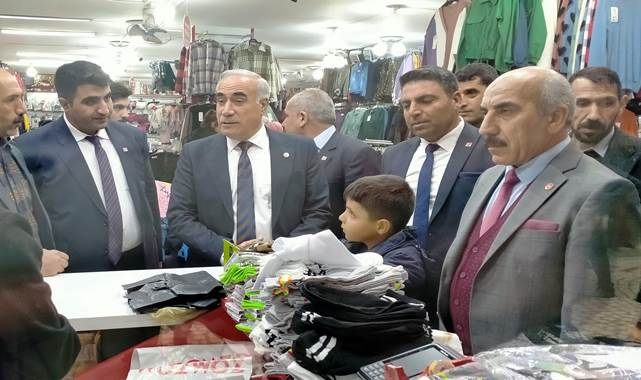 CHP heyeti Suruç halkının sorunlarını dinledi