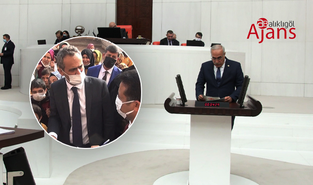 CHP’li Aydınlık, Bakan Özer’e Şanlıurfa’yı sordu