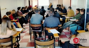 CHP Şanlıurfa’da üyelerini eğitiyor