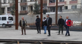 Direkli Mahallesi semt pazarında sona doğru