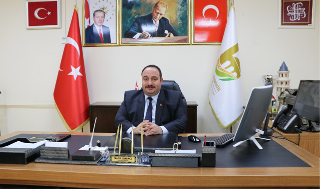 Ekinci çalışan gazeteciler gününü kutladı