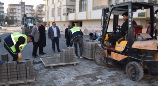 Ekinci yılın son gününde çalışmaları denetledi