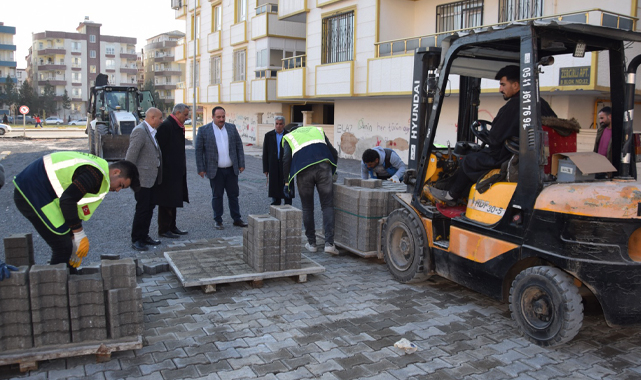 Ekinci yılın son gününde çalışmaları denetledi