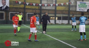 Eyyübiye’de kırsal turnuva başladı