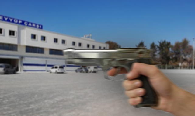 Eyyübiye’deki kavgada bir kişi silahla yaralandı